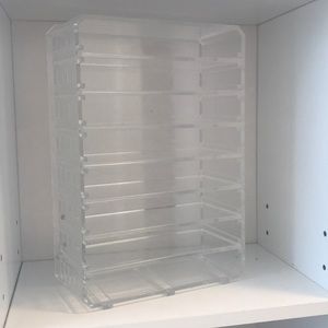 Acrylic palette organizer